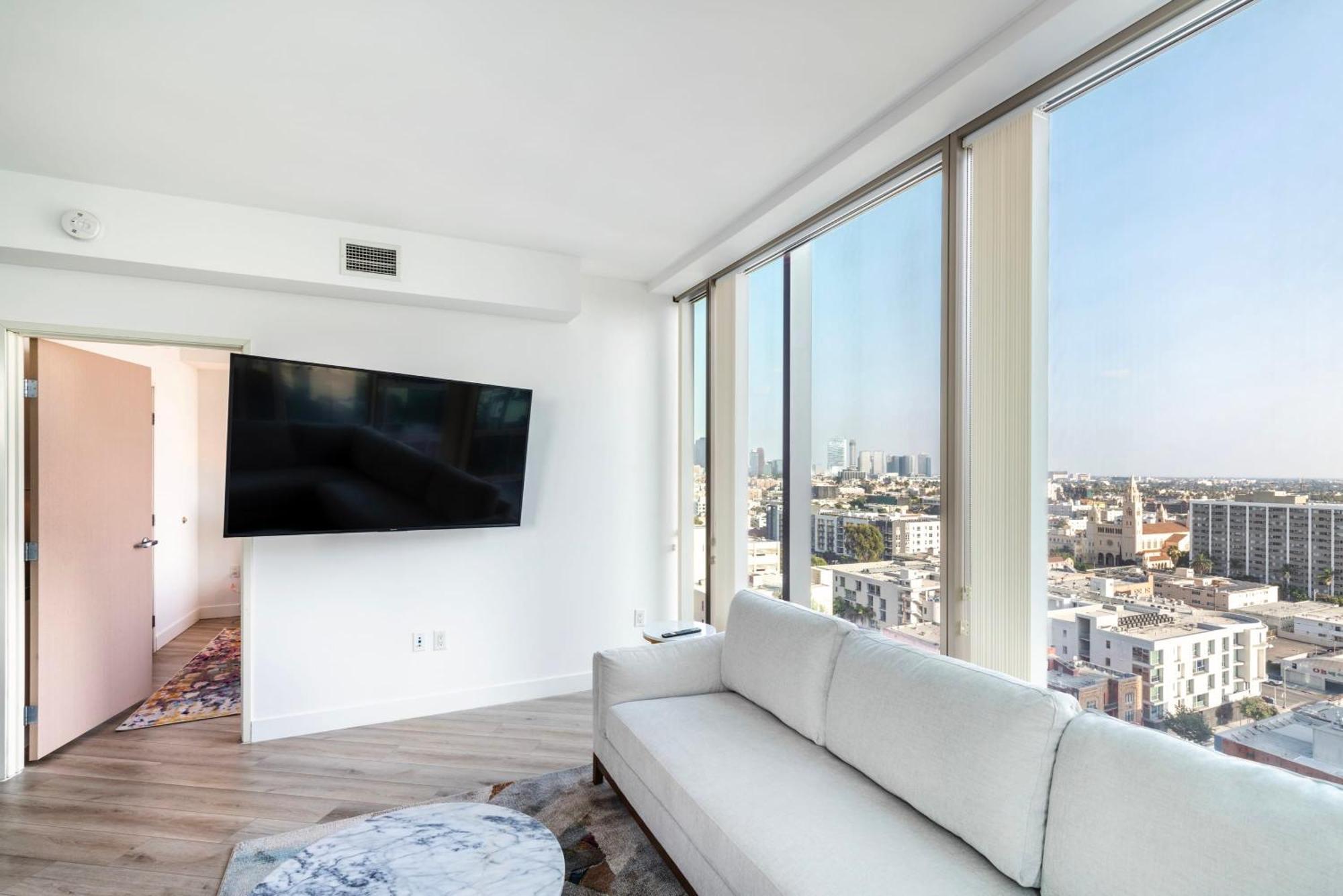 2br Luxury Highrise Hollywood Appartement Los Angeles